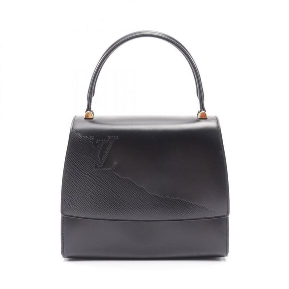 Pre Loved louis vuitton Women black | black Handbags - Picture 1 of 8